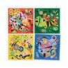 Inspired by Vassily Kandinsky Sand pictures
