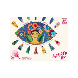 Inspired by Frida Kahlo 3d...