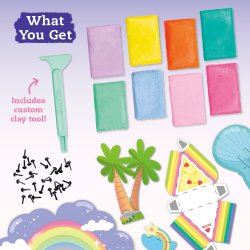 Make your own Mini erasers Kawaii style