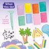 Make your own Mini erasers Kawaii style