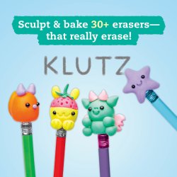 Make your own Mini erasers Kawaii style