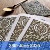 Lino Carving with Zoe Ansari (Cambridge)