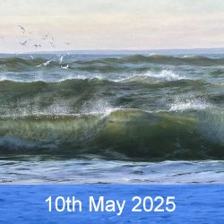 Seascapes in Oils With...
