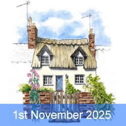 Sketching Character Buildings in Watercolour (Cambridge)