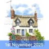 Sketching Character Buildings in Watercolour (Cambridge)