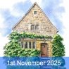 Sketching Character Buildings in Watercolour (Cambridge)