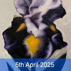 Spring Flowers And Natural Forms In Oil With Annapurna Austin (Cambridge)