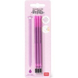 Erasable pen purple ink...