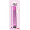 Erasable pen purple ink refills