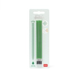 Erasable pen green ink refills