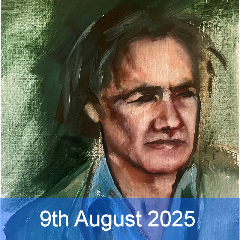 Portraits in Oils for Beginners with Annapurna Austin (Cambridge)