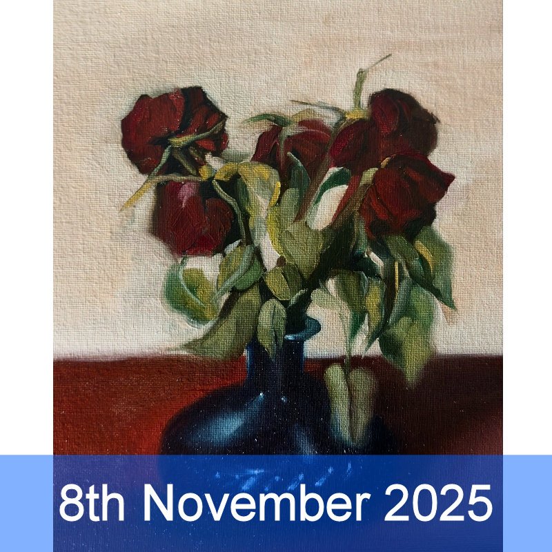 Introduction to Oil Painting with Annapurna Austin (Cambridge)