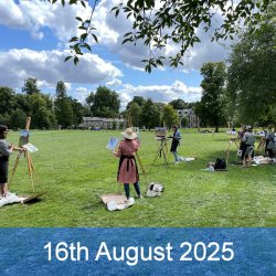 Summer Plein Air Landscape Painting in Oils with Sarah Allbrook (Cambridge)