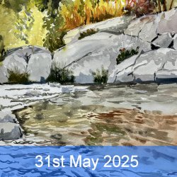Landscapes in Watercolour for the Beginner With Sunil Kalbandi (Cambridge)