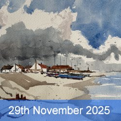 Landscapes in Watercolour...