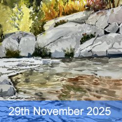 Landscapes in Watercolour for the Beginner With Sunil Kalbandi (Cambridge)