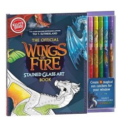 Klutz wings of fire stained...