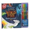 Klutz wings of fire stained glass art book