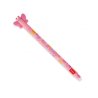 Butterfly erasable pen - pink ink