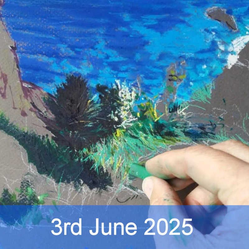 Introduction to Soft Pastels with Andrew Harrington (Newmarket)
