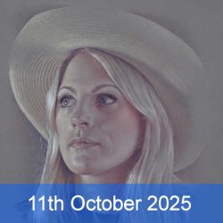 Portraits in Colour Pencil With David Sandell (Cambridge)