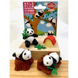 iwako Puzzle Erasers