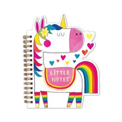 Unicorn plain notebook