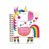 Unicorn plain notebook