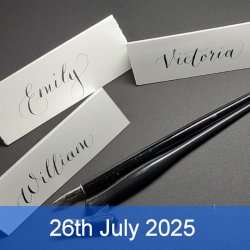Modern Calligraphy With...