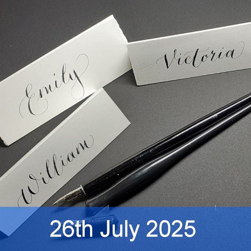 Modern Calligraphy With Anthea Power (Cambridge)