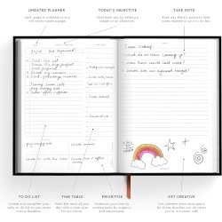 Sort Your Life Out Daily Planner - Mushrooms