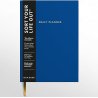 Sort Your Life Out Daily Planner - Ultramarine