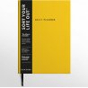 Sort Your Life Out Daily Planner - Yellow