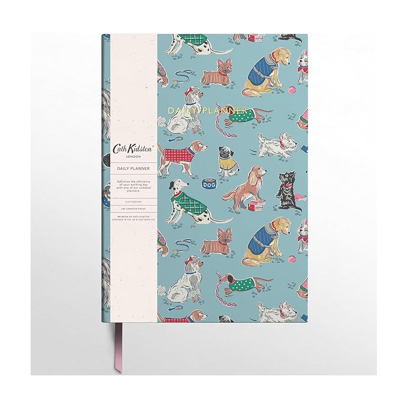 Cath Kidston Daily Planner - Dogs