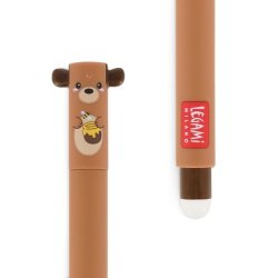 Bear erasable pen- red ink