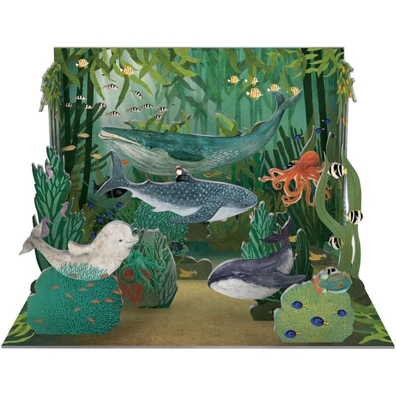 Roger La Borde - Whale Song 3D Pop and Slot Scene
