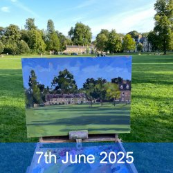 Summer Plein Air Landscape...