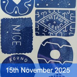 Introduction to Lino Printing with Emily Aveling (Cambridge)