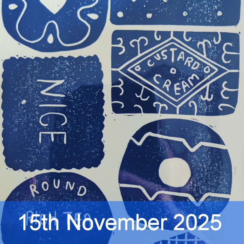 Introduction to Lino Printing with Emily Aveling (Cambridge)