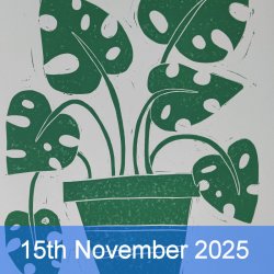 Introduction to Lino Printing with Emily Aveling (Cambridge)