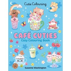 Cafe Cuties colouring book