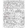 Cafe Cuties colouring book