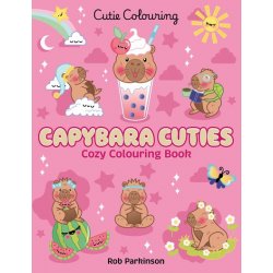 Capybara Cuties colouring book