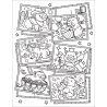 Capybara Cuties colouring book