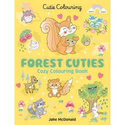 Forest Cuties colouring book