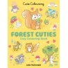 Forest Cuties colouring book