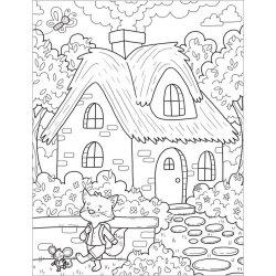 Forest Cuties colouring book