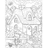 Forest Cuties colouring book