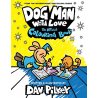 Dog Man colouring book