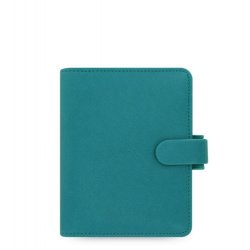 Saffiano Aquamarine Pocket...